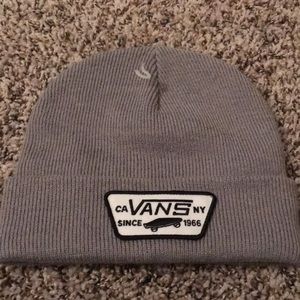 Vans hat